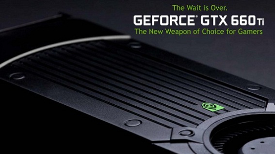 Nvidia GeForce GTX 660 Ti