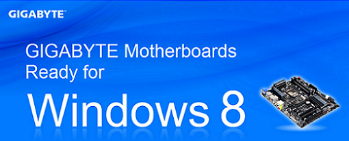 Gigabyte anuncia sus tarjetas madres AMD e Intel preparadas para Windows 8