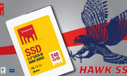 Strontium lanza discos SSD HAWK
