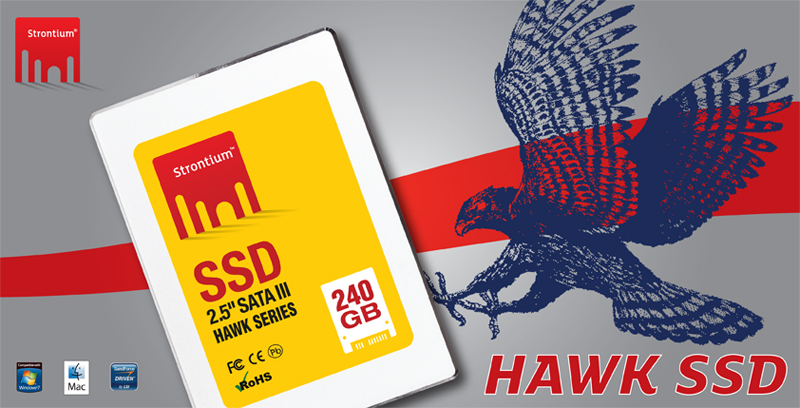 Strontium lanza discos SSD HAWK