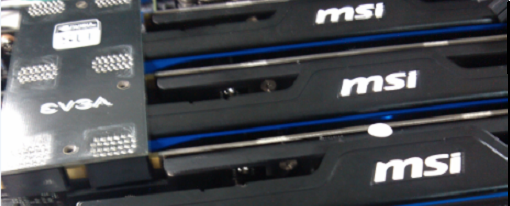 MSI GTX 660 Ti HAWK en 3-way SLI