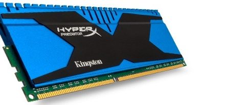 Kingston amplía su oferta con las memorias HyperX Predator