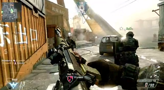 Multiplayer reveal trailer de Call of Duty: Black Ops II