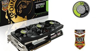 Point of View & TGT anuncian la GeForce GTX 680 UltraCharged de 4GB