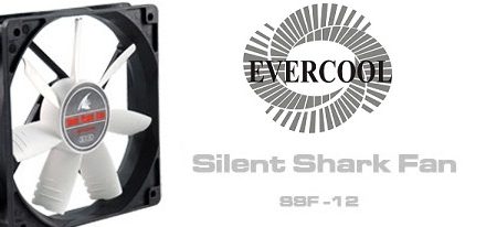 Evercool lanza su serie de ventiladores Silent Shark
