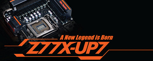 Gigabyte hace oficial su tarjeta madre Z77X-UP7