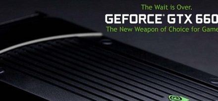 Nvidia lanza oficialmente la GeForce GTX 660 Ti