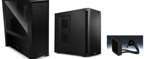 Nuevo cases y sistemas de refrigeración líquida de Corsair