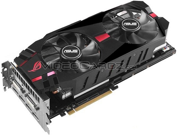 Asus Radeon HD 7970 Matrix Platinum - GHz Edition