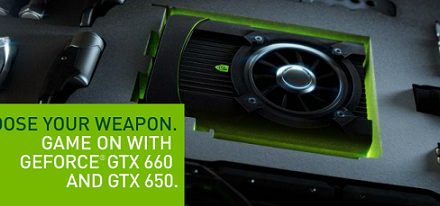 Lanzadas oficialmente las GeForce GTX 660 & GTX 650