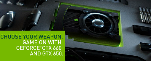 Lanzadas oficialmente las GeForce GTX 660 & GTX 650