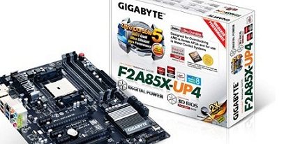 Gigabyte presenta su tarjeta madre F2A85X-UP4