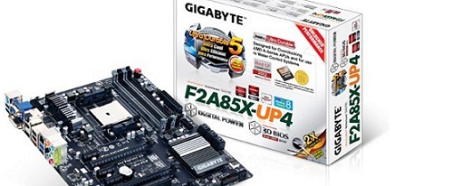 Gigabyte presenta su tarjeta madre F2A85X-UP4