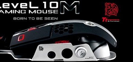 Thermaltake lanza oficialmente su mouse gaming Level 10 M