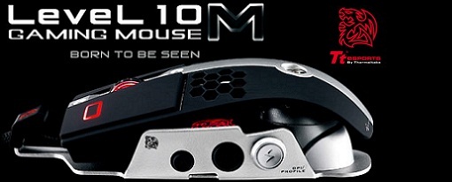 Thermaltake lanza oficialmente su mouse gaming Level 10 M