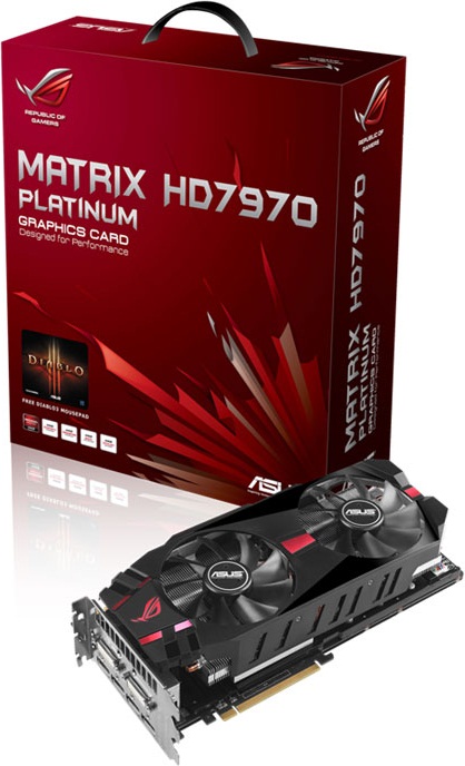 Matrix HD 7970/Platinum de Asus