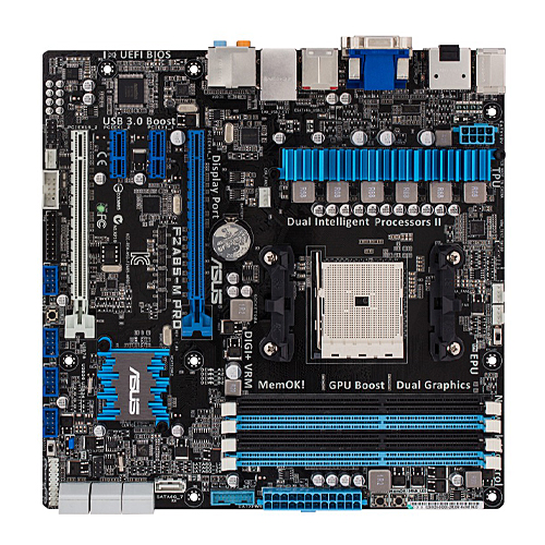 Tarjeta madre F2A85-M PRO de Asus