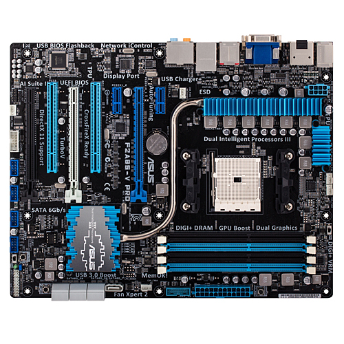 Tarjeta madre F2A85-V PRO de Asus