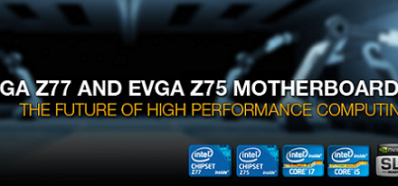 EVGA presenta sus nuevas tarjetas madres Z77 y Z75