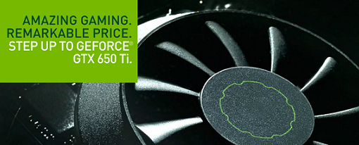 Nvidia lanza oficialmente la GeForce GTX 650 Ti