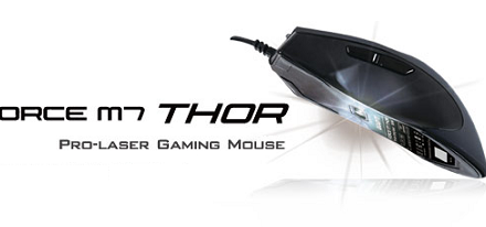Nuevo ratón Gaming Force M7 Thor de Gigabyte