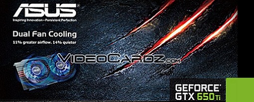 Asus prepara su GeForce GTX 650 Ti Dual-Fan