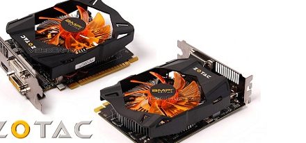 Zotac presentará tres nuevas tarjetas gráficas GeForce GTX 650 Ti