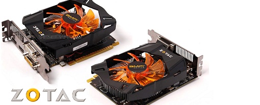 Zotac presentará tres nuevas tarjetas gráficas GeForce GTX 650 Ti