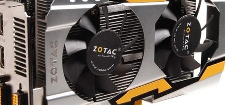 Tarjeta gráfica GeForce GTX 650 Destroyer TSI de Zotac