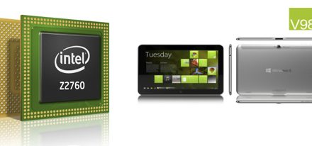 Procesadores Intel presentes en tabletas con Windows 8