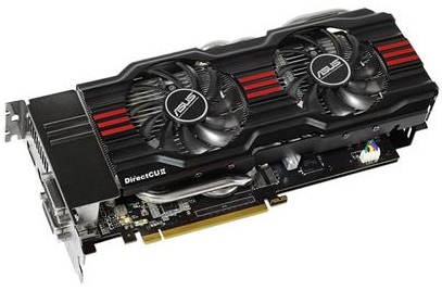 Asus GeForce GTX 680 4 GB DirectCU II - GTX680-DC2-4GD5