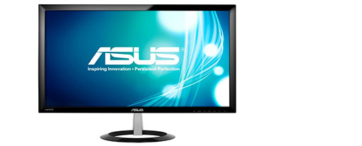 Asus lanza dos nuevos monitores de 23″