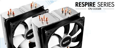 Nueva serie de CPU Coolers Respire de NZXT