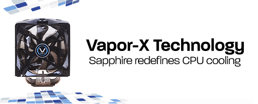 Sapphire presenta su CPU Cooler Vapor-X