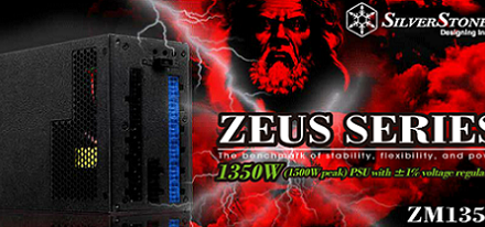 Nueva fuente de poder Zeus ZM1350 de SilverStone