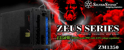 Nueva fuente de poder Zeus ZM1350 de SilverStone
