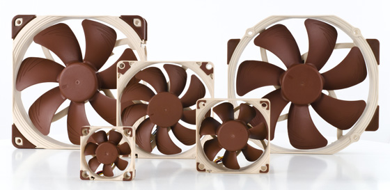 Ventiladores A-series de Noctua