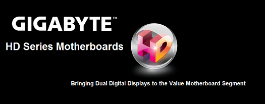 Gigabyte lanza su nueva serie HD de tarjetas madres