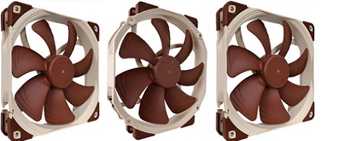 Noctua anuncia sus ventiladores NF-A14 FLX, NF-A14 ULN y NF-A15 PWM