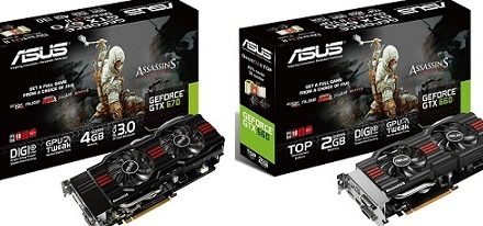 Asus amplía su promoción de juegos descargables a las GTX 670 y GTX 660 DirectCU II