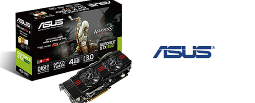 Asus lanza una nueva GeForce GTX 680 4 GB DirectCU II