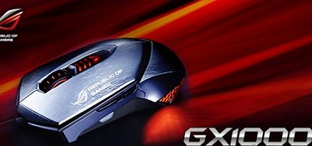 Ratón láser Asus ROG GX1000