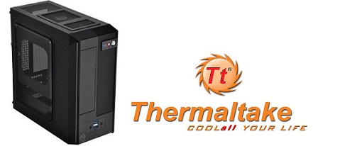 Nuevo case Mini-ITX SD101 de Thermaltake