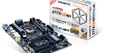 Gigabyte lanza su tarjeta madre Z77X-UD4H