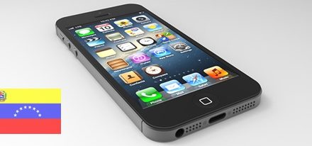 iPhone 5 disponible en Venezuela