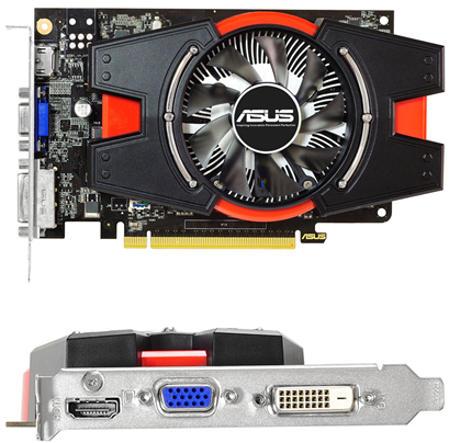 ASUS GeForce GTX 650-E-1GD5 / GTX650-E-2GD5