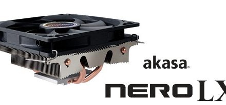 CPU Cooler de bajo perfil Nero LX de Akasa