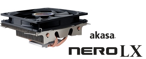 CPU Cooler de bajo perfil Nero LX de Akasa