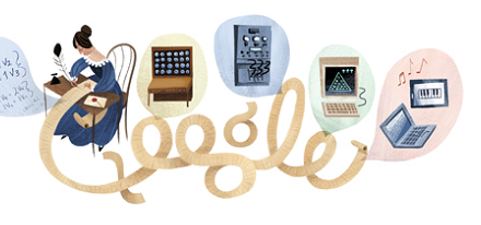 Google le rinde homenaje a Ada Lovelace por su 197 aniversario