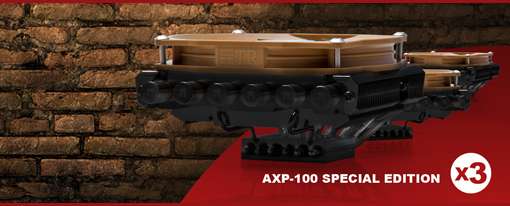 Thermalright prepara su disipador Special Edition Stealth AXP-100